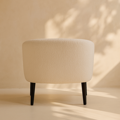 Barlow Faux Fur Chair