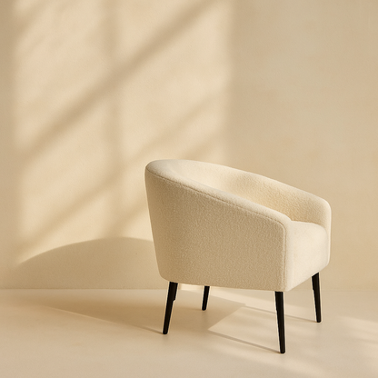 Barlow Faux Fur Chair