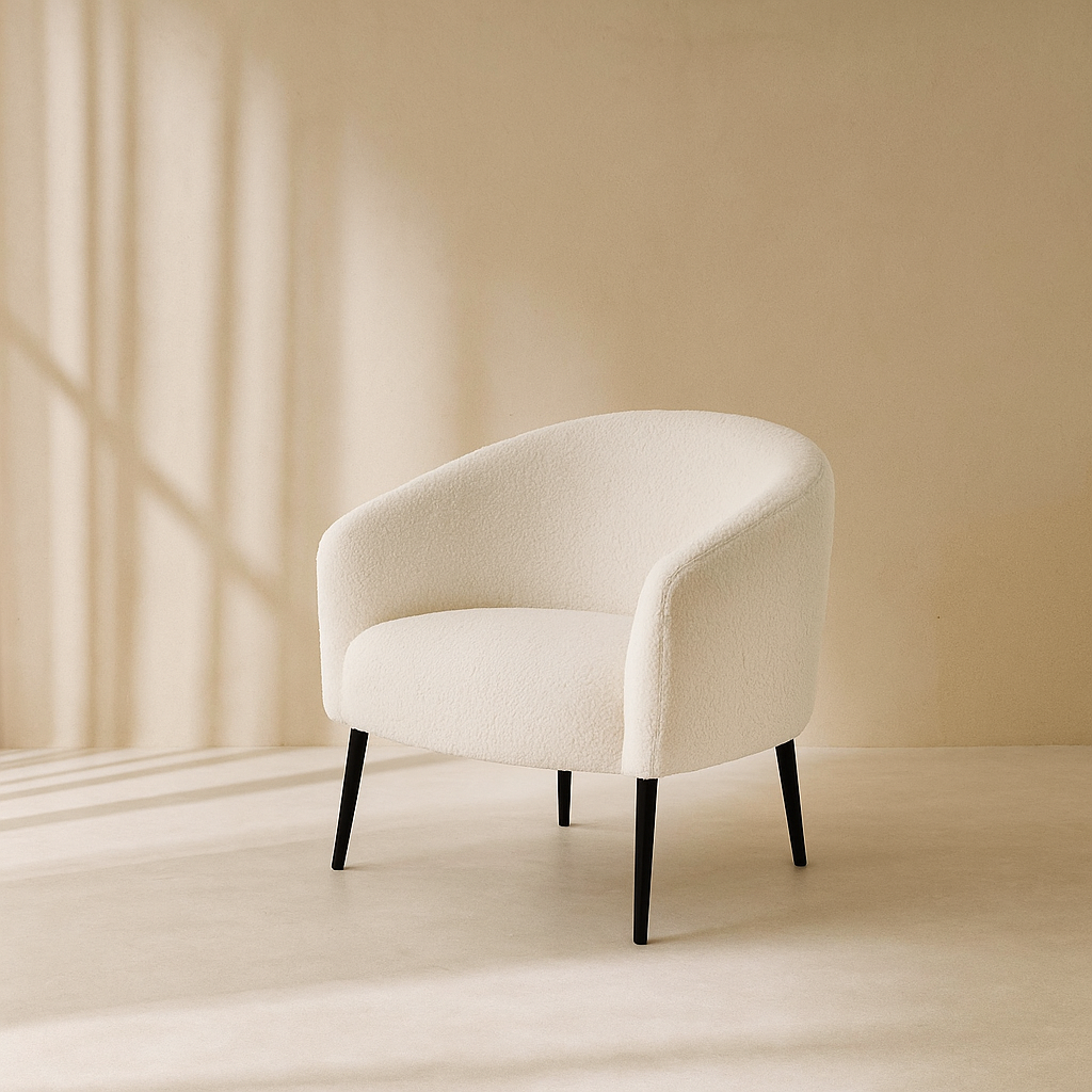 Barlow Faux Fur Chair