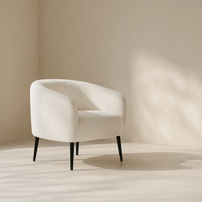 Barlow Faux Fur Chair