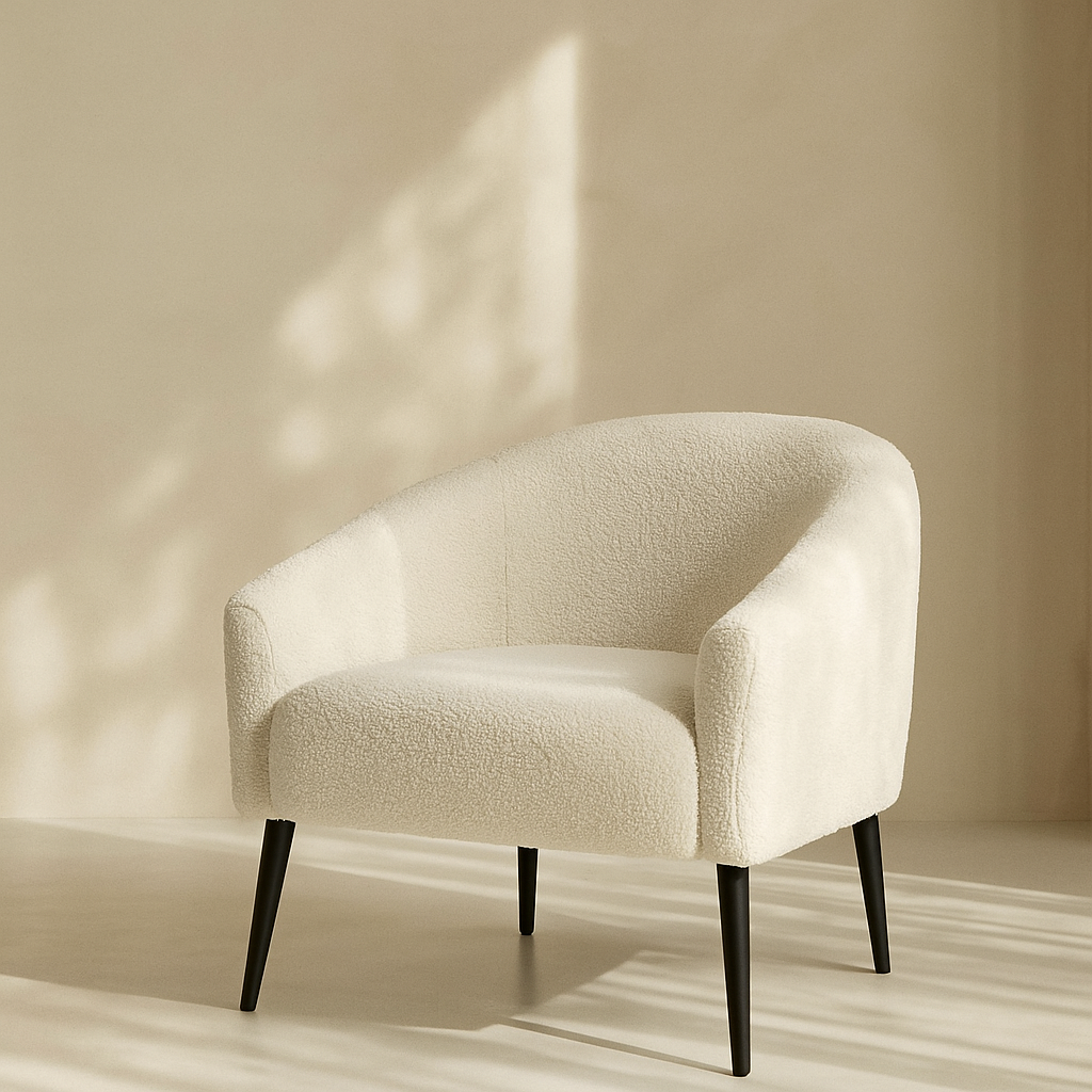 Barlow Faux Fur Chair