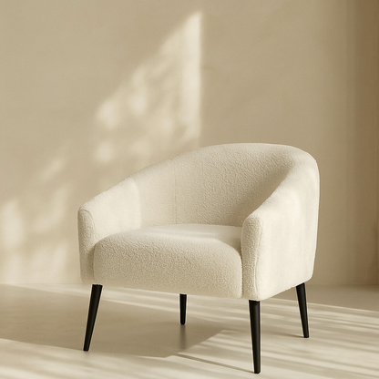 Barlow Faux Fur Chair