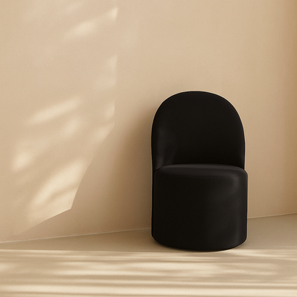 Hautely Boucle Fabric Accent | Dining Chair