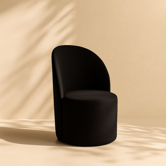 Hautely Boucle Fabric Accent | Dining Chair