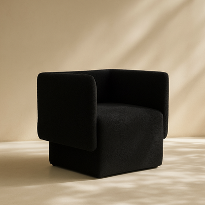 Vera Boucle Fabric Upholstered Accent Chair