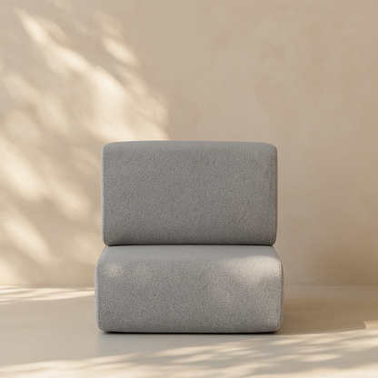 Desiree Boucle Fabric Accent Chair