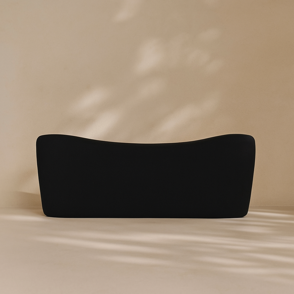 Flair Boucle Fabric Bench