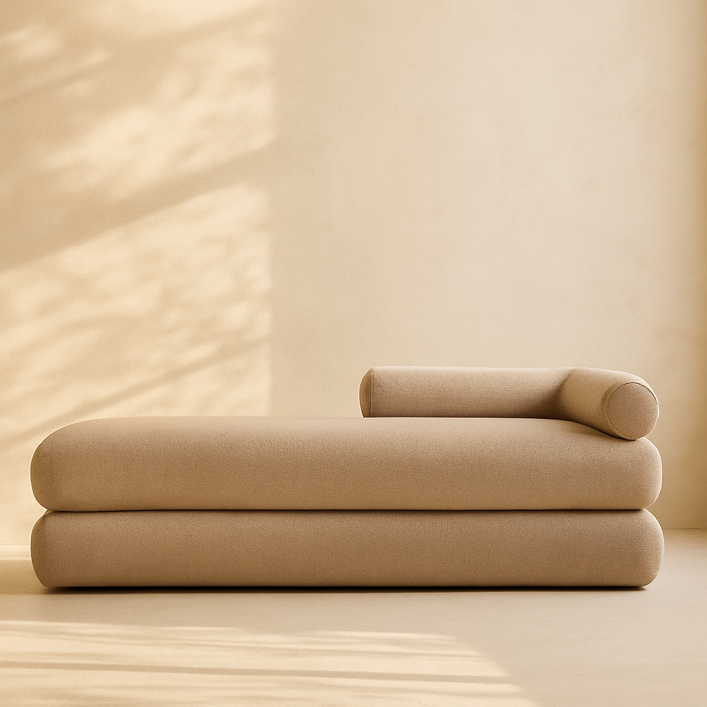 Kennedy Teddy Fabric Bench