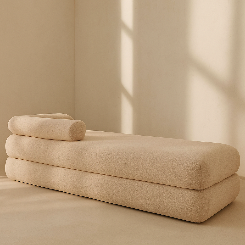 Kennedy Teddy Fabric Bench