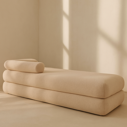 Kennedy Teddy Fabric Bench