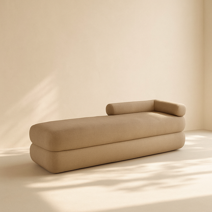 Kennedy Teddy Fabric Bench