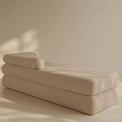 Kennedy Chenille Fabric Bench