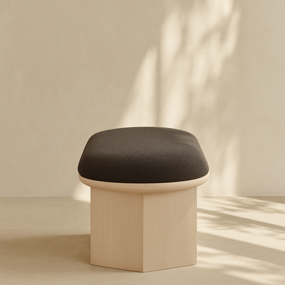 Wilshire Boucle Fabric Bench