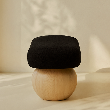 Bowie Boucle Fabric Bench