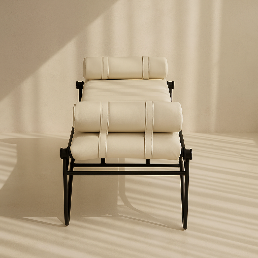 Gatsby Vegan Leather Bench