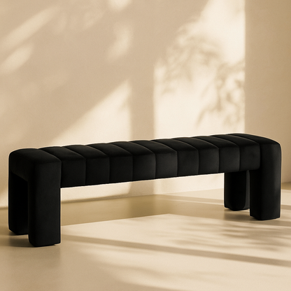 Andaz Velvet Bench