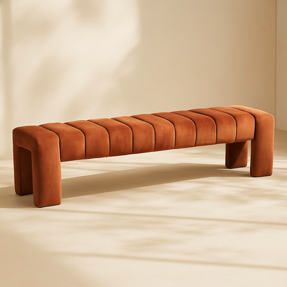 Andaz Velvet Bench