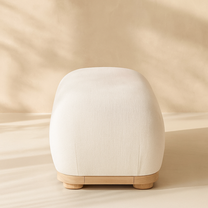 Calum Chenille Fabric Bench