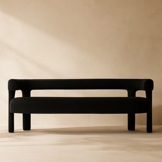 Athena Velvet Bench
