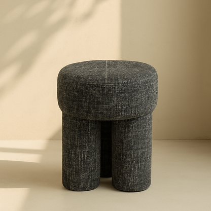 Larson Fabric Stool | Ottoman