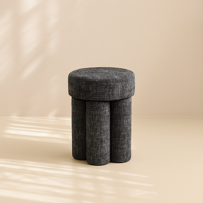 Larson Fabric Stool | Ottoman