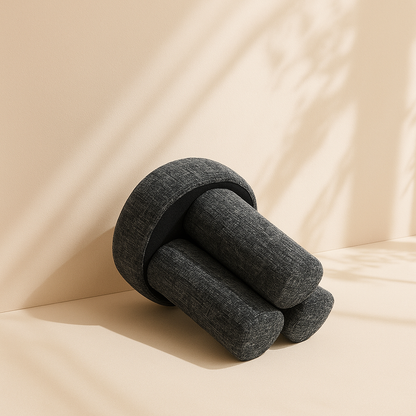 Larson Fabric Stool | Ottoman