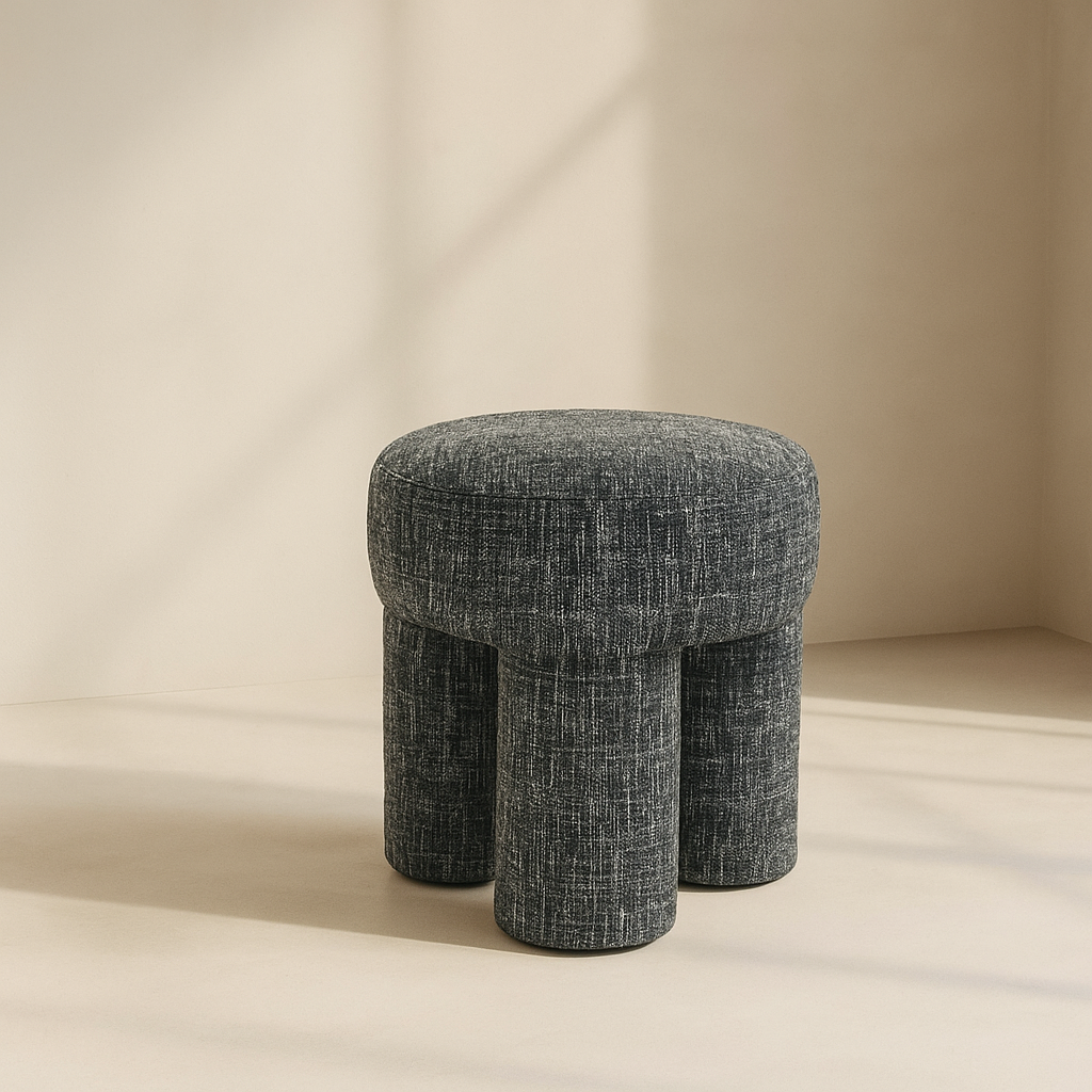 Larson Fabric Stool | Ottoman