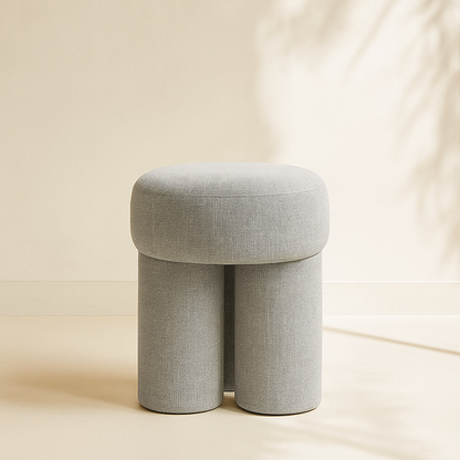 Larson Fabric Stool | Ottoman