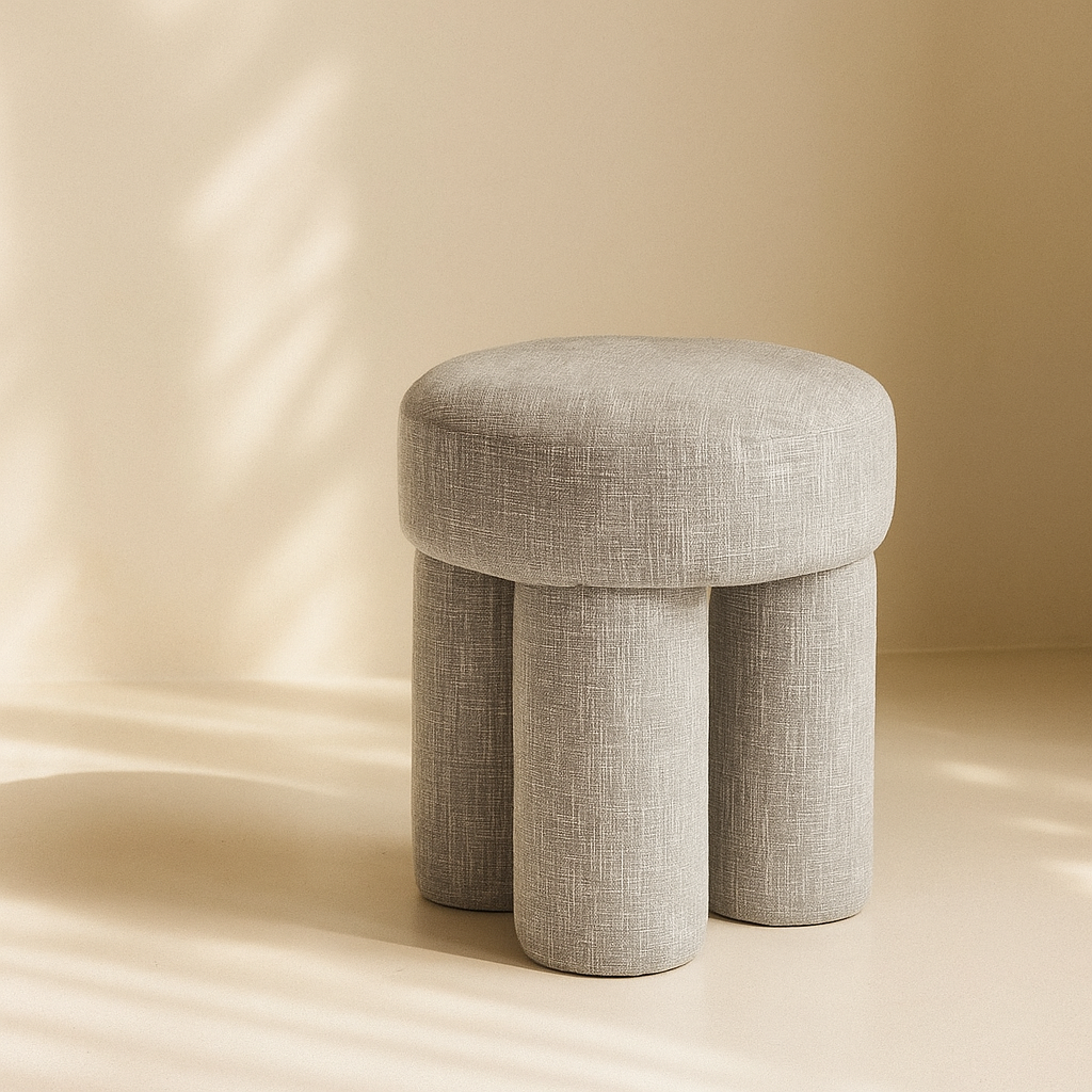 Larson Fabric Stool | Ottoman