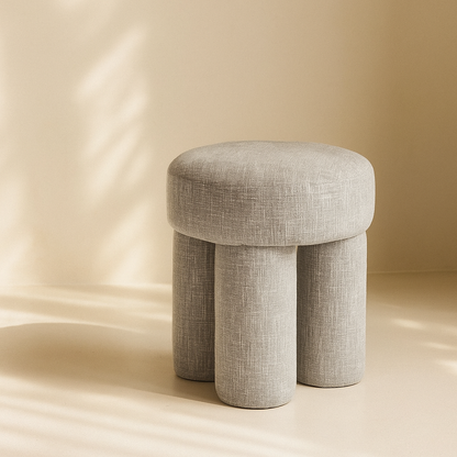 Larson Fabric Stool | Ottoman