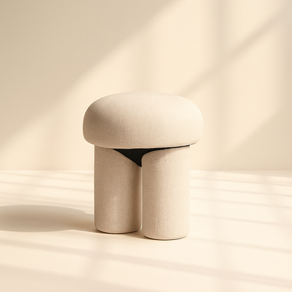 Larson Fabric Stool | Ottoman
