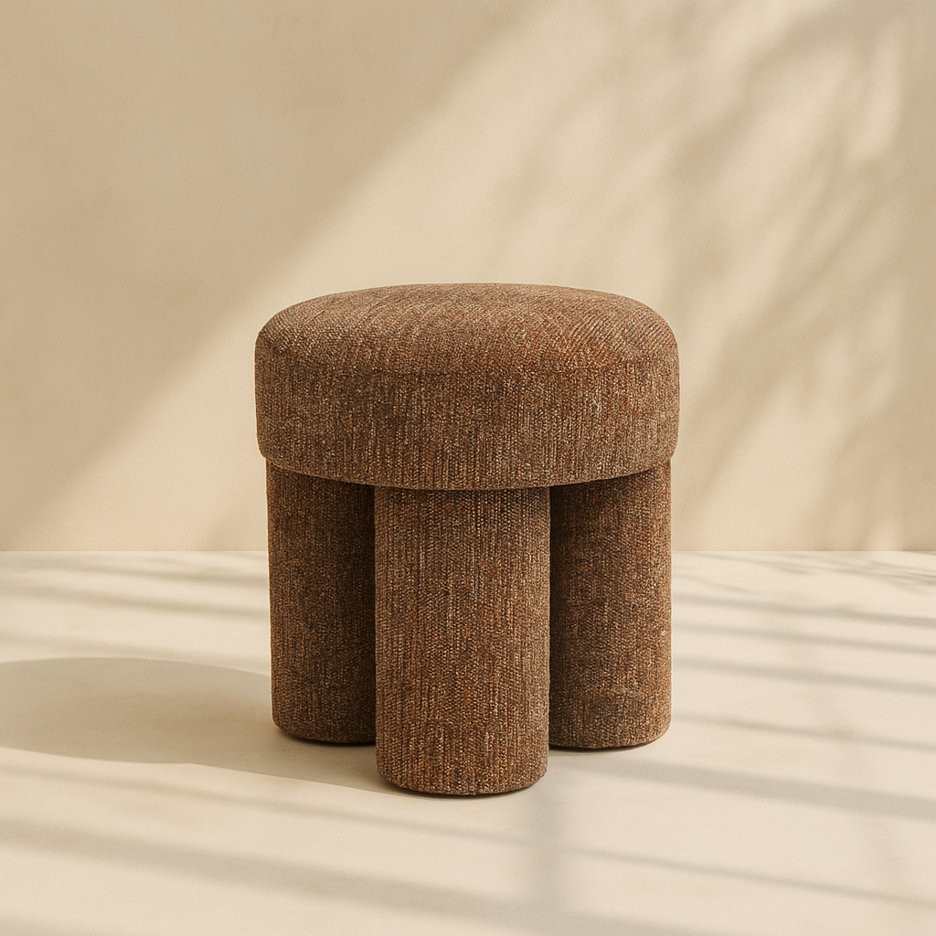 Larson Fabric Stool | Ottoman