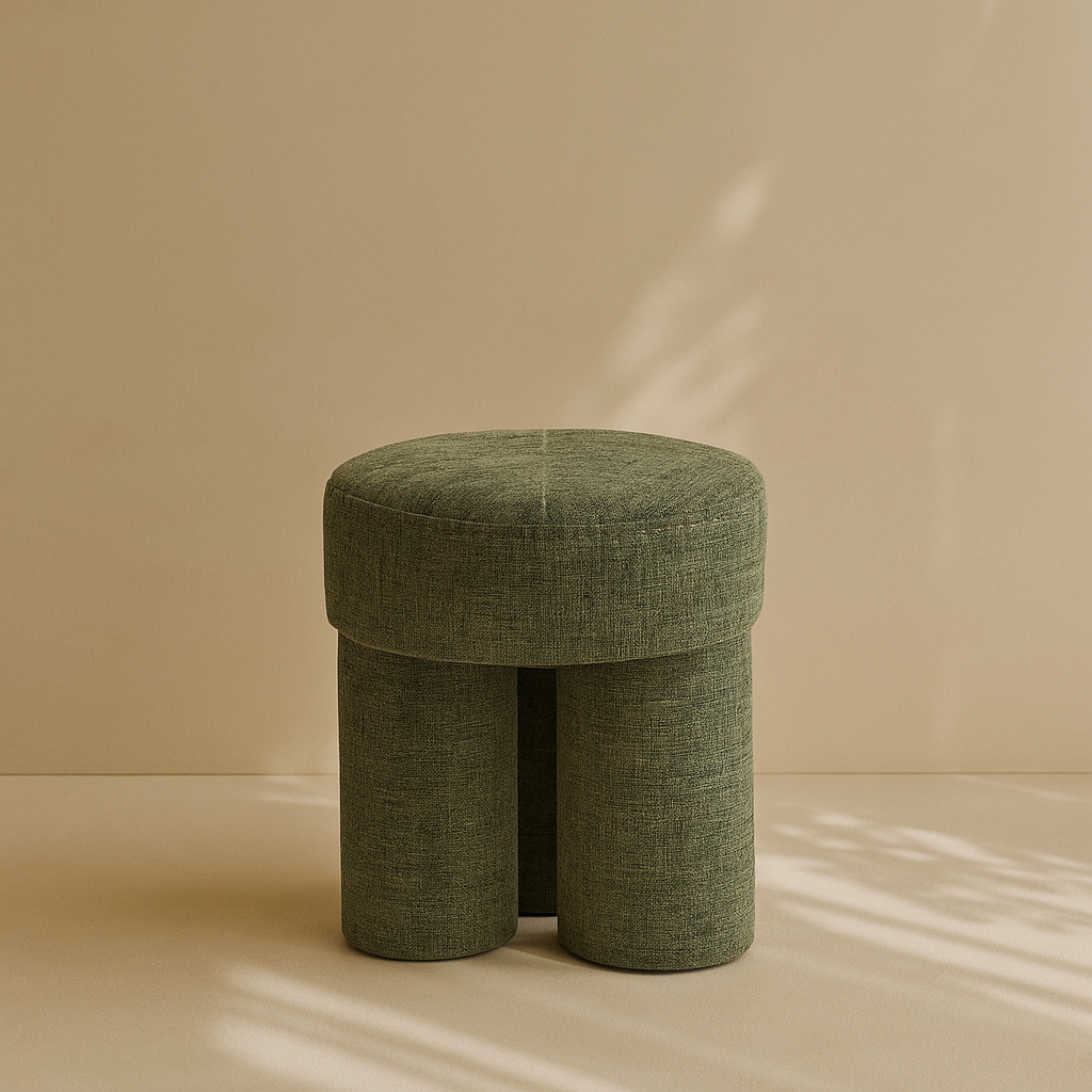 Larson Fabric Stool | Ottoman
