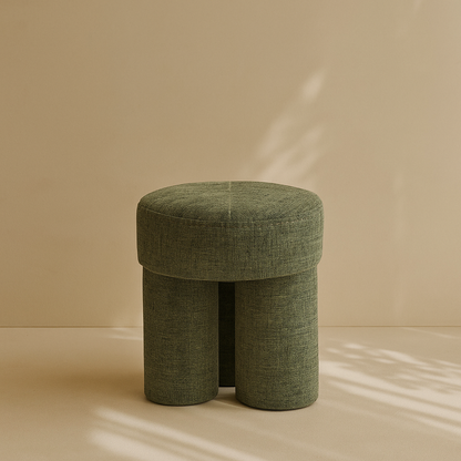 Larson Fabric Stool | Ottoman
