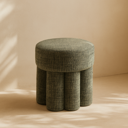Larson Fabric Stool | Ottoman