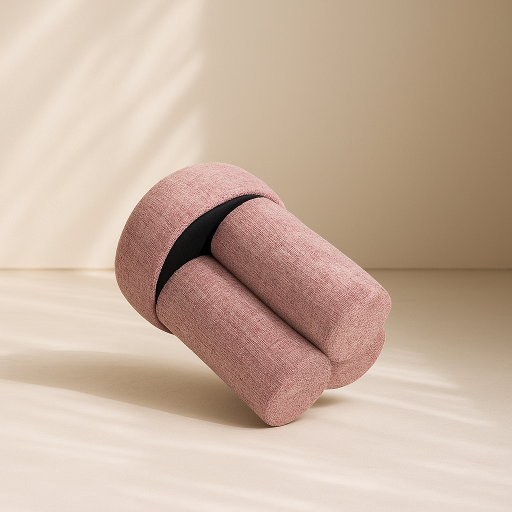 Larson Fabric Stool | Ottoman