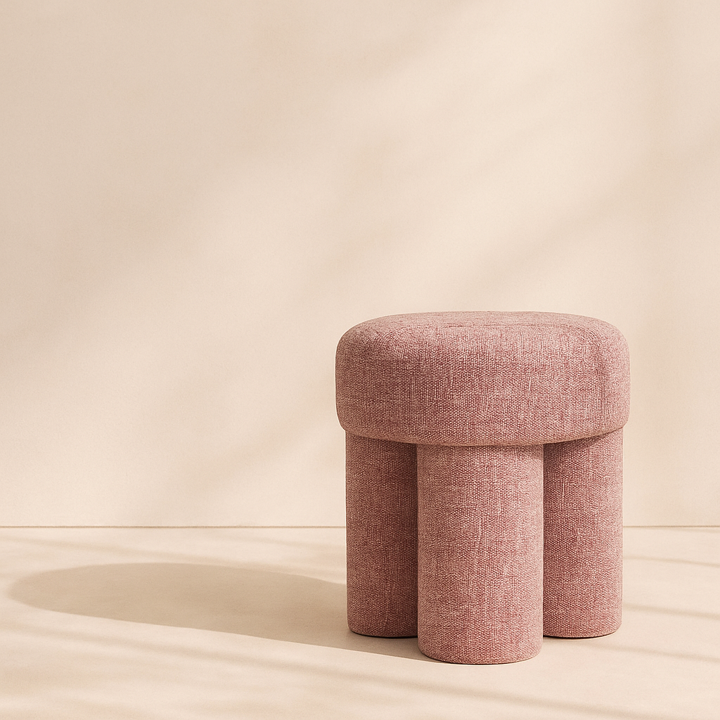 Larson Fabric Stool | Ottoman