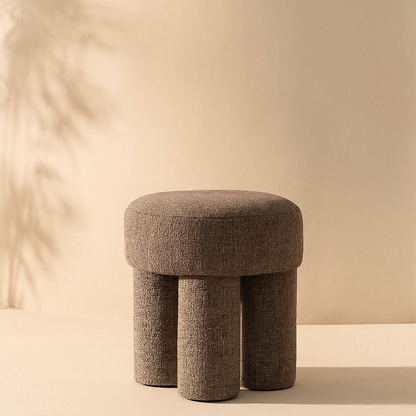 Larson Fabric Stool | Ottoman