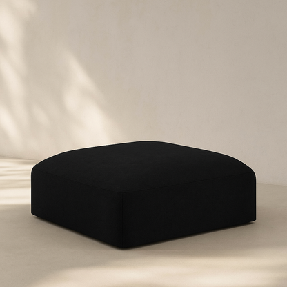 Ease Fabric Ottoman