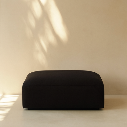 Ease Fabric Ottoman