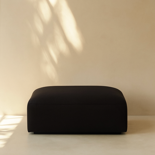 Ease Fabric Ottoman