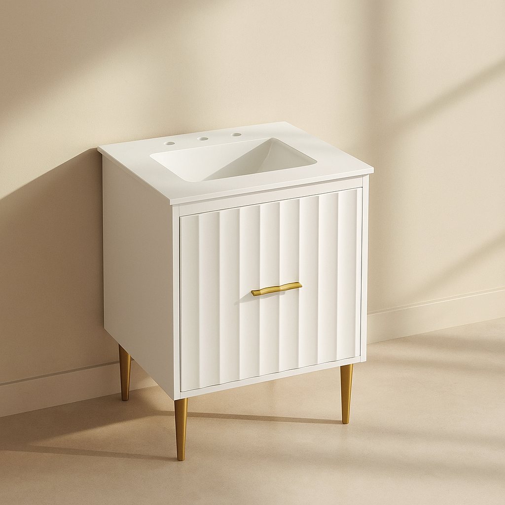 Modernist 24" Bathroom Vanity