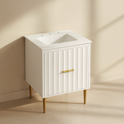 Modernist 24" Bathroom Vanity