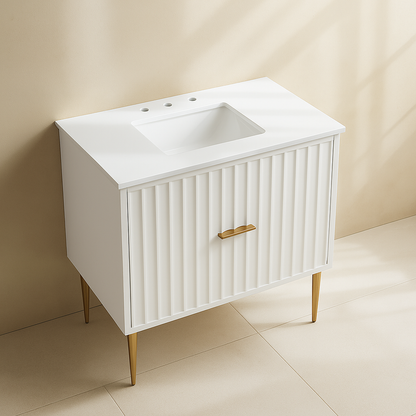 Modernist 36" Bathroom Vanity