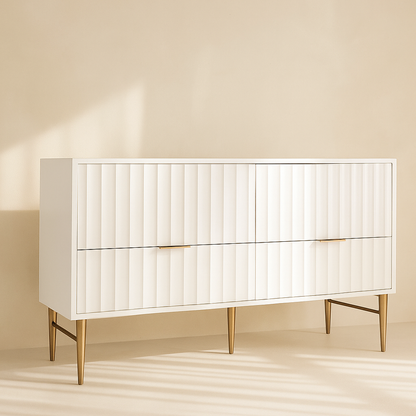 Modernist 60" Bathroom Vanity