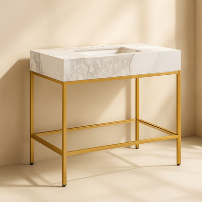 Marmo 36" Bathroom Vanity