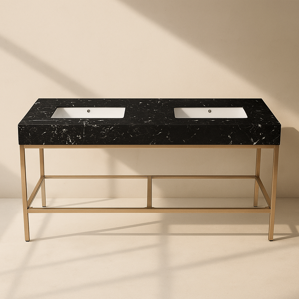 Marmo 60" Bathroom Vanity