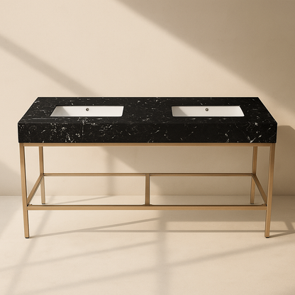 Marmo 60" Bathroom Vanity