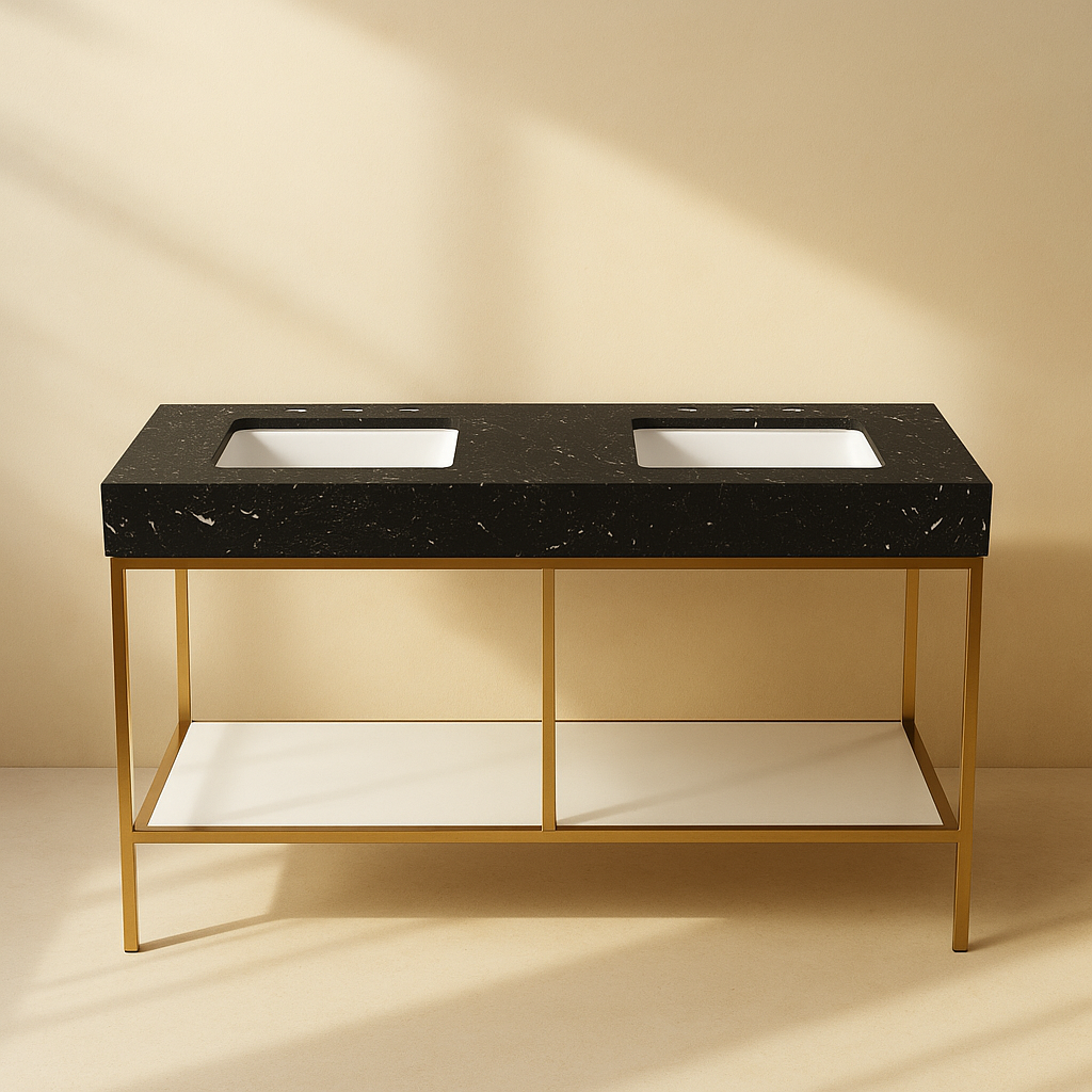 Marmo 60" Bathroom Vanity