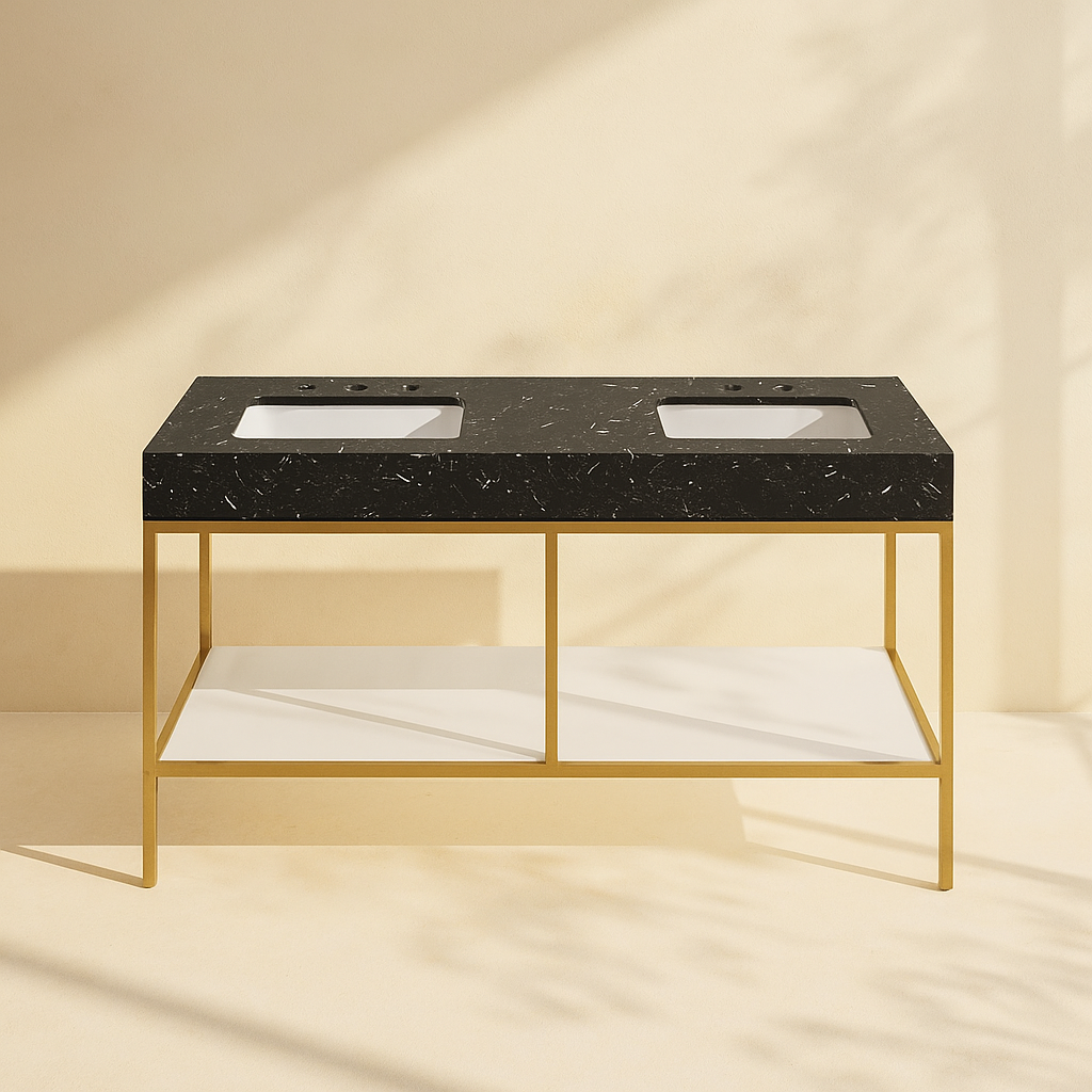 Marmo 60" Bathroom Vanity